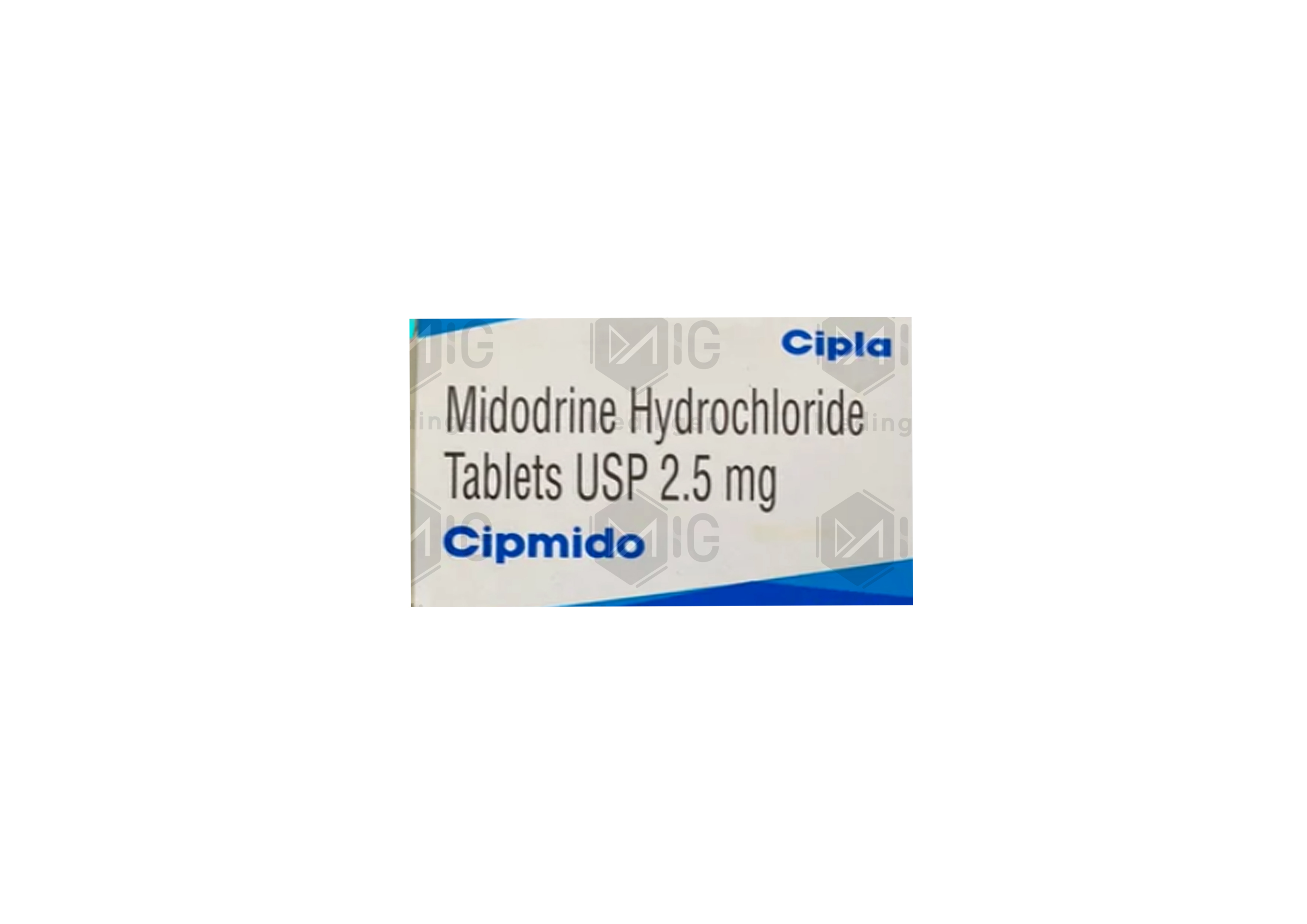 CIPMIDO 2.5MG